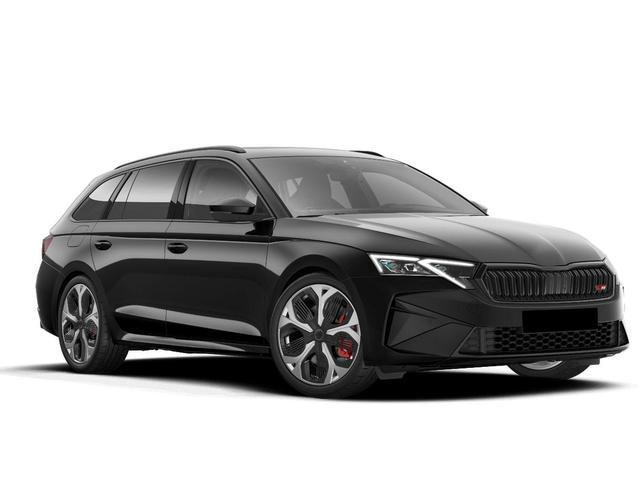 Skoda Octavia Combi - RS Kombi 2.0 TSI DSG 265 PS AHK*Panorama*DCC*19"*Android Auto*Navi*SHZ*360&deg;*E-Heck