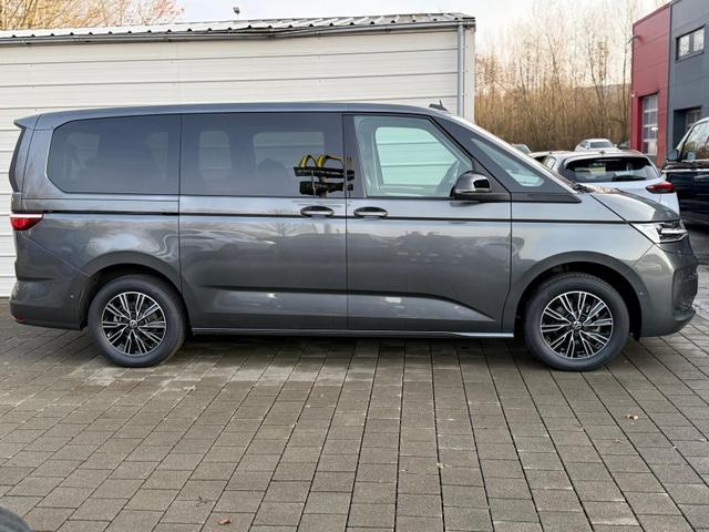 Volkswagen T7 Multivan Business Langer &Uuml;berhang &Uuml;H 2.0 TSI, DSG AHK*7 Sitz*NAVI*Android Auto*SHZ*Matrix*17"*Kamera*3Z Klimaauto* 