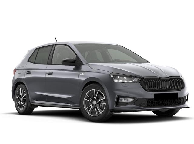 Skoda Fabia - Monte Carlo 1.0 TSI DSG Android Auto*Totwinkel*ACC*SHZ*Kessy*Kamera*2Z Klimaauto*SUNSET*PDC