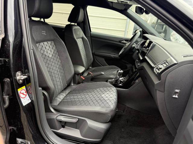 Volkswagen T-Cross R-Line 1.0 TSI DSG AHK*Android Auto*SHZ*Matrix-LED*Kamera*Keyless*18" 