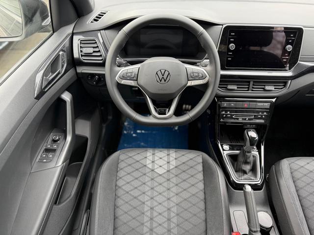 Volkswagen T-Cross R-Line 1.0 TSI DSG AHK*Android Auto*SHZ*Matrix-LED*Kamera*Keyless*18" 