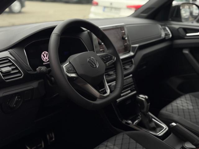 Volkswagen T-Cross R-Line 1.0 TSI DSG AHK*Android Auto*SHZ*Matrix-LED*Kamera*Keyless*18" 