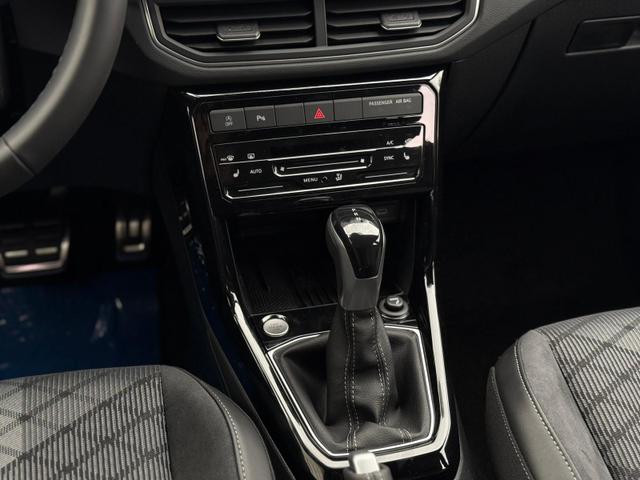 Volkswagen T-Cross R-Line 1.0 TSI DSG AHK*Android Auto*SHZ*Matrix-LED*Kamera*Keyless*18" 
