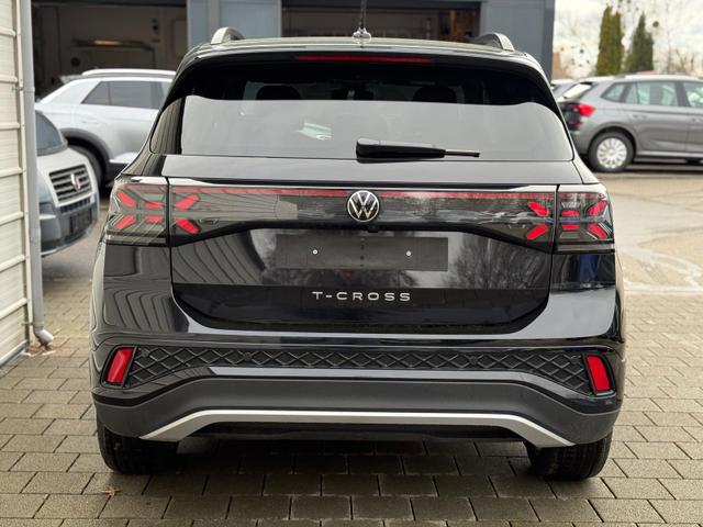 Volkswagen T-Cross R-Line 1.0 TSI DSG AHK*Android Auto*SHZ*Matrix-LED*Kamera*Keyless*18" 
