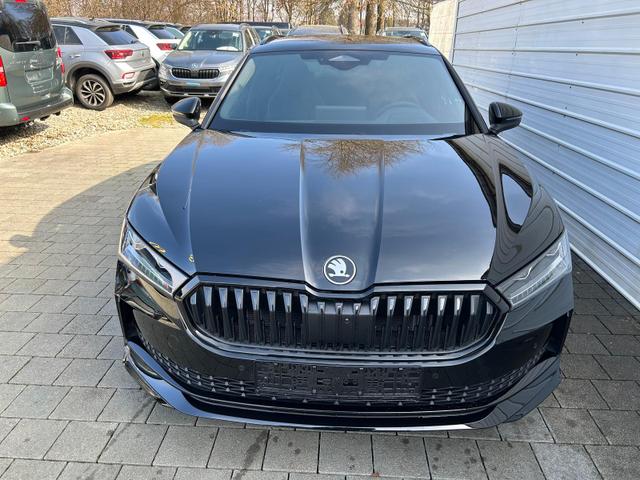 Skoda Superb Combi Sportline Kombi 2.0 TDI DSG 4x4 *HUD*AHK*Navi*Matrix*AssistenzPlus*NAVI*E-Heck*Keyless 