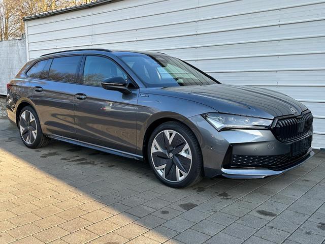 Skoda Superb Combi - Sportline Kombi 2.0 TSI DSG 4x4 *HUD*AHK*Navi*Matrix*AssistenzPlus*NAVI*E-Heck*Keyless