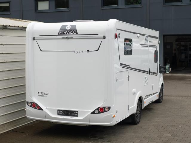 Etrusco T-Model T 7.3 SCF *Bi-Xenon*Solar*Lithium*Complete Selection* 