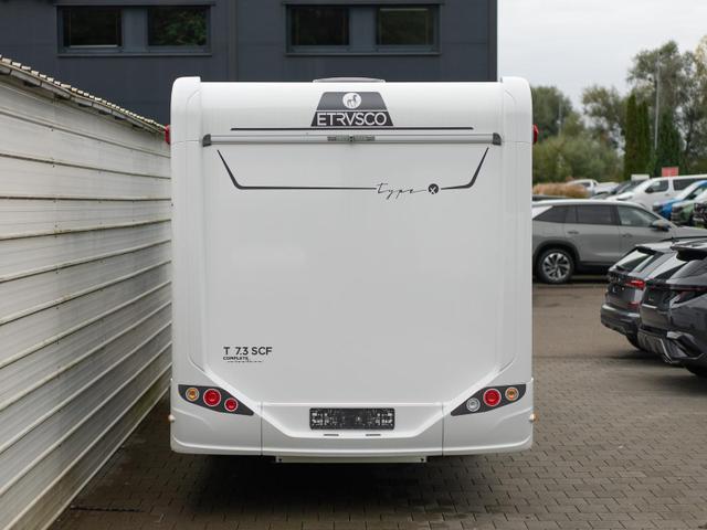 Etrusco T-Model T 7.3 SCF *Bi-Xenon*Solar*Lithium*Complete Selection* 