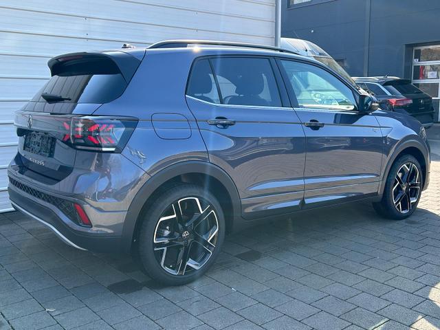 Volkswagen T-Cross R-Line 1.5 TSI DSG AHK*Android Auto*SHZ*Matrix-LED*Kamera*Keyless*18" 