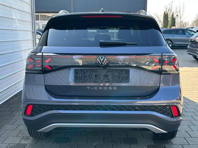 Volkswagen T-Cross R-Line 1.5 TSI DSG AHK*Android Auto*SHZ*Matrix-LED*Kamera*Keyless*18" 