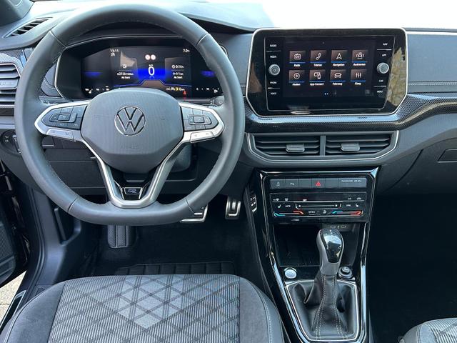 Volkswagen T-Cross R-Line 1.5 TSI DSG AHK*Android Auto*SHZ*Matrix-LED*Kamera*Keyless*18" 