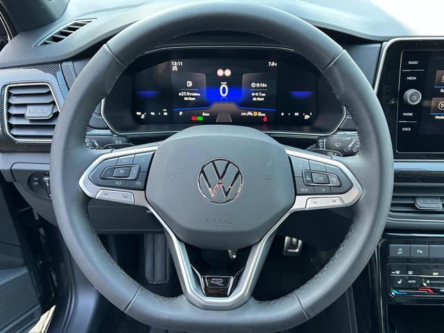 Volkswagen T-Cross R-Line 1.5 TSI DSG AHK*Android Auto*SHZ*Matrix-LED*Kamera*Keyless*18" 