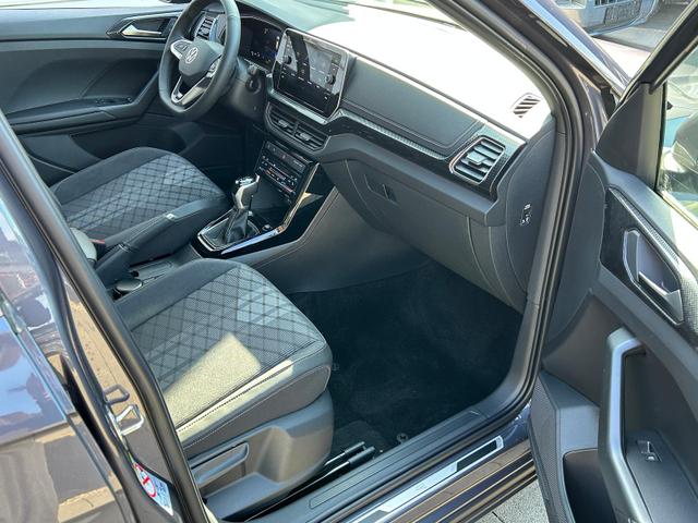 Volkswagen T-Cross R-Line 1.5 TSI DSG AHK*Android Auto*SHZ*Matrix-LED*Kamera*Keyless*18" 