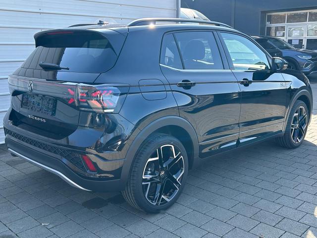 Volkswagen T-Cross R-Line 1.0 TSI DSG AHK*Android Auto*SHZ*Matrix-LED*Kamera*Keyless*18" 