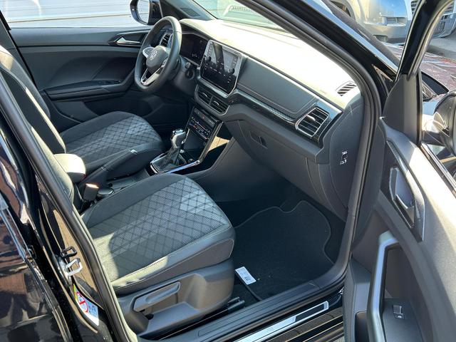 Volkswagen T-Cross R-Line 1.0 TSI DSG AHK*Android Auto*SHZ*Matrix-LED*Kamera*Keyless*18" 