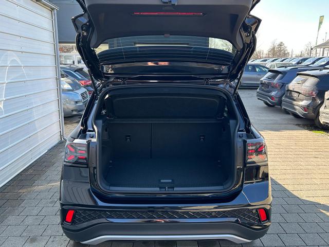 Volkswagen T-Cross R-Line 1.0 TSI DSG AHK*Android Auto*SHZ*Matrix-LED*Kamera*Keyless*18" 