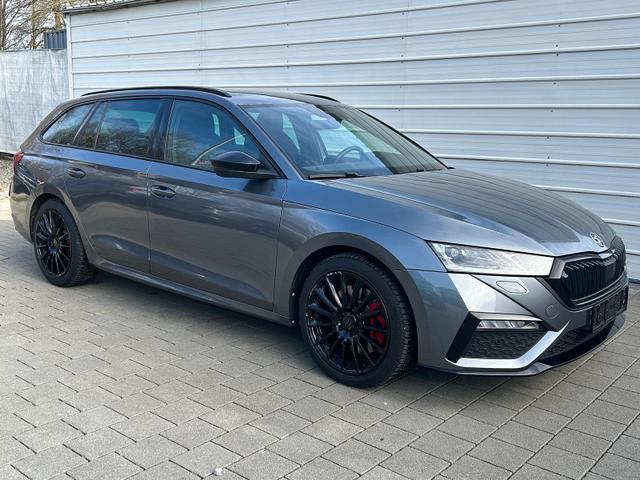 Skoda Octavia Combi - Kombi 2.0 TFSI DSG AHK*Android Auto*Navi*SHZ*Matrix*E-Heck*Totwinkel*ACC