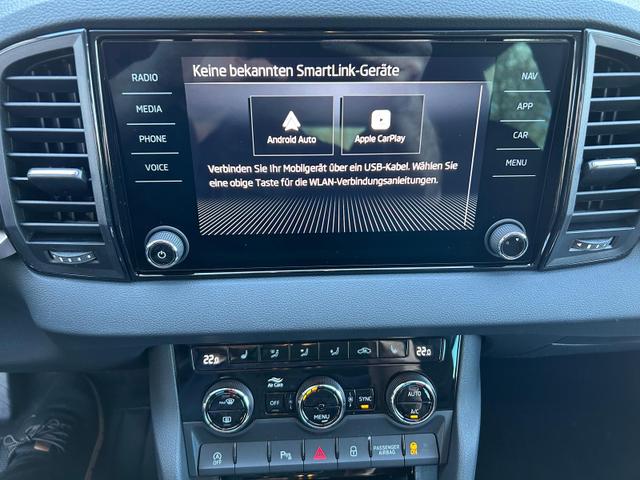 Skoda Karoq Selection 1.5 TSI DSG AHK*Android Auto*Keyless*SHZ*PDC*Klimaauto*SUNSET*LED 