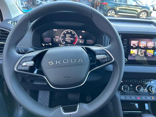 Skoda Karoq Selection 1.5 TSI DSG AHK*Android Auto*E-Heck*Keyless*ACC*SHZ*PDC*Klimaauto*SUNSET*LED 