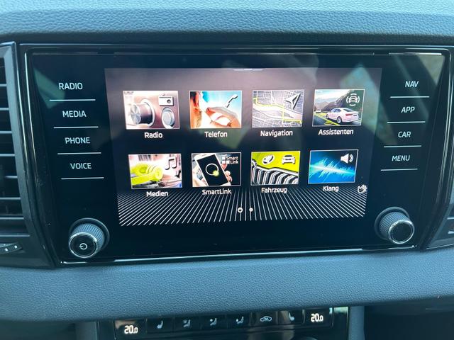 Skoda Karoq Selection 1.5 TSI DSG AHK*Android Auto*E-Heck*Keyless*ACC*SHZ*PDC*Klimaauto*SUNSET*LED 