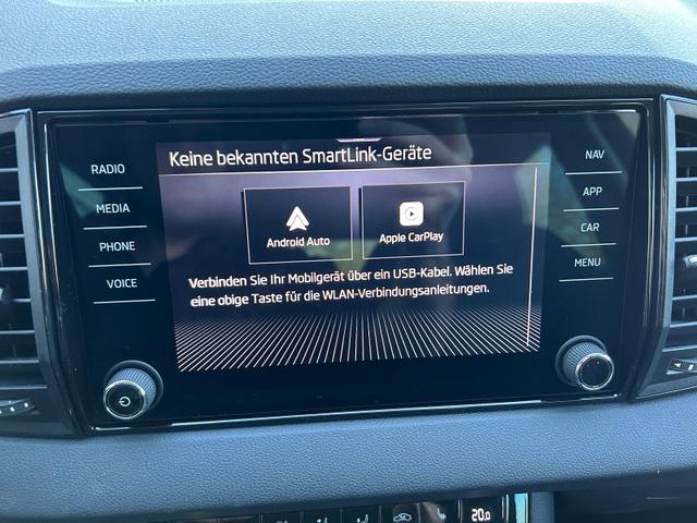 Skoda Karoq Selection 1.5 TSI DSG AHK*Android Auto*E-Heck*Keyless*ACC*SHZ*PDC*Klimaauto*SUNSET*LED 