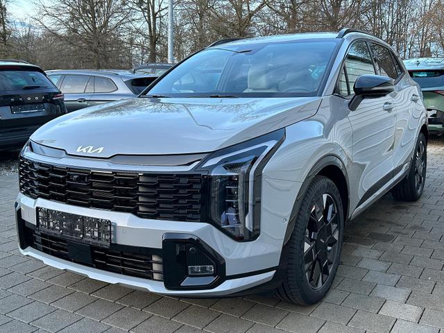 Kia Sportage GT Line 1.6 T-GDI DCT Leder*19"*Android Auto*Navi*SHZ*E-Heck*ACC*360&deg;Kamera 