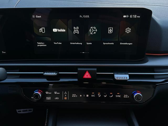 Kia Sportage GT Line 1.6 T-GDI DCT Leder*19"*Android Auto*Navi*SHZ*E-Heck*ACC*360&deg;Kamera 