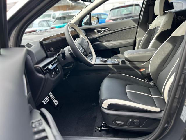 Kia Sportage GT Line 1.6 T-GDI DCT Leder*19"*Android Auto*Navi*SHZ*E-Heck*ACC*360&deg;Kamera 