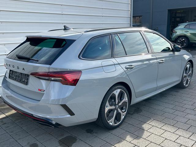 Skoda Octavia Combi RS Kombi 2.0 TSI DSG 265 PS AHK*Panorama*DCC*19"*Android Auto*Navi*SHZ*360&deg;*E-Heck 