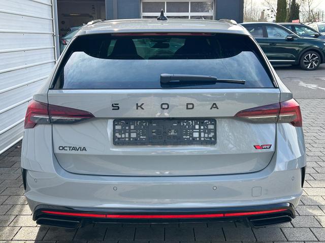 Skoda Octavia Combi RS Kombi 2.0 TSI DSG 265 PS AHK*Panorama*DCC*19"*Android Auto*Navi*SHZ*360&deg;*E-Heck 