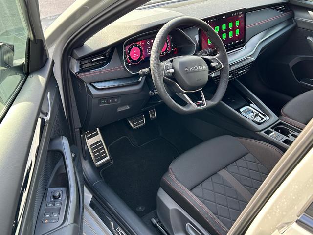 Skoda Octavia Combi RS Kombi 2.0 TSI DSG 265 PS AHK*Panorama*DCC*19"*Android Auto*Navi*SHZ*360&deg;*E-Heck 