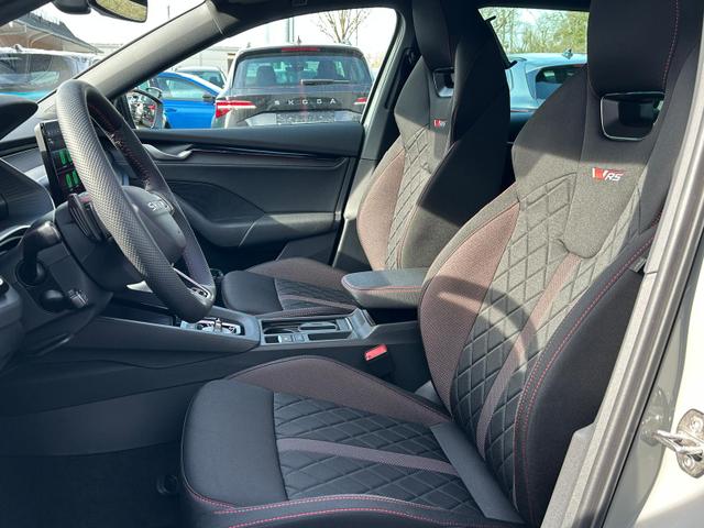 Skoda Octavia Combi RS Kombi 2.0 TSI DSG 265 PS AHK*Panorama*DCC*19"*Android Auto*Navi*SHZ*360&deg;*E-Heck 