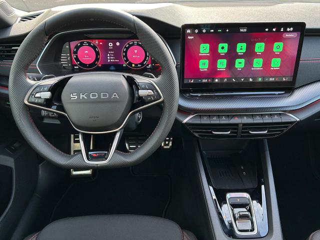 Skoda Octavia Combi RS Kombi 2.0 TSI DSG 265 PS AHK*Panorama*DCC*19"*Android Auto*Navi*SHZ*360&deg;*E-Heck 