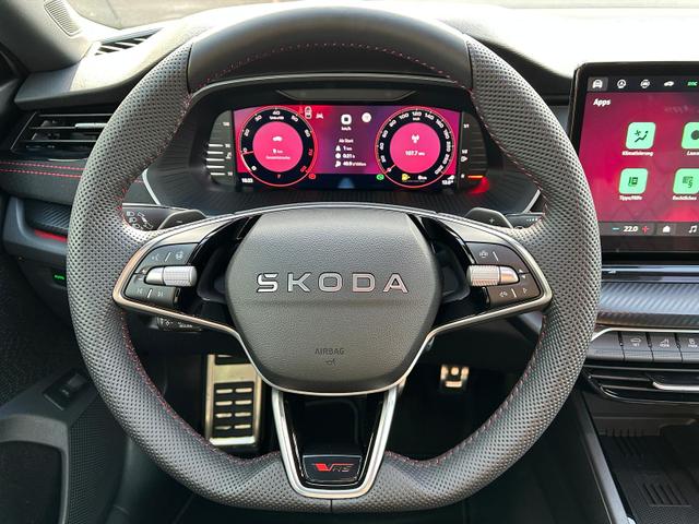 Skoda Octavia Combi RS Kombi 2.0 TSI DSG 265 PS AHK*Panorama*DCC*19"*Android Auto*Navi*SHZ*360&deg;*E-Heck 