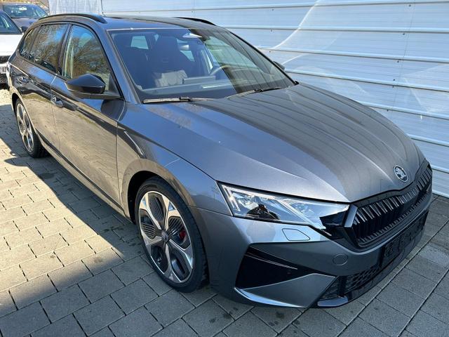 Skoda Octavia Combi - RS Kombi 2.0 TSI DSG 265 PS AHK*Panorama*DCC*19"*Android Auto*Navi*SHZ*360&deg;*E-Heck
