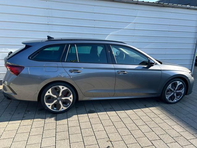 Skoda Octavia Combi - RS Kombi 2.0 TSI DSG 265 PS AHK*Panorama*DCC*19"*Android Auto*Navi*SHZ*360&deg;*E-Heck