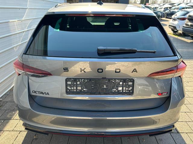 Skoda Octavia Combi RS Kombi 2.0 TSI DSG 265 PS AHK*Panorama*DCC*19"*Android Auto*Navi*SHZ*360&deg;*E-Heck 