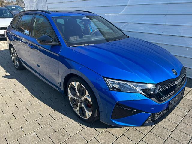 Skoda Octavia Combi - RS Kombi 2.0 TSI DSG 265 PS AHK*Panorama*DCC*19"*Android Auto*Navi*SHZ*360&deg;*E-Heck