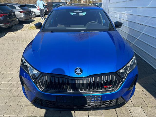 Skoda Octavia Combi RS Kombi 2.0 TSI DSG 265 PS AHK*Panorama*DCC*19"*Android Auto*Navi*SHZ*360&deg;*E-Heck 