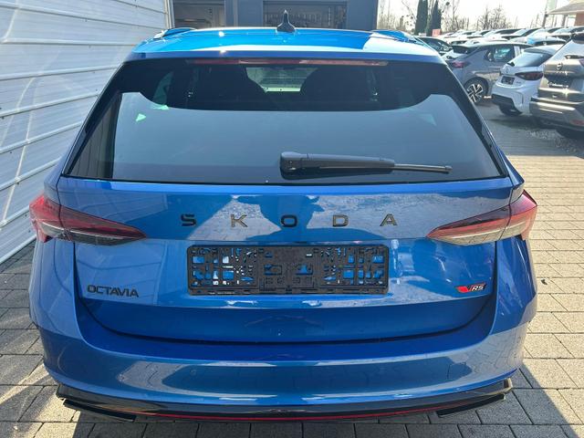 Skoda Octavia Combi RS Kombi 2.0 TSI DSG 265 PS AHK*Panorama*DCC*19"*Android Auto*Navi*SHZ*360&deg;*E-Heck 
