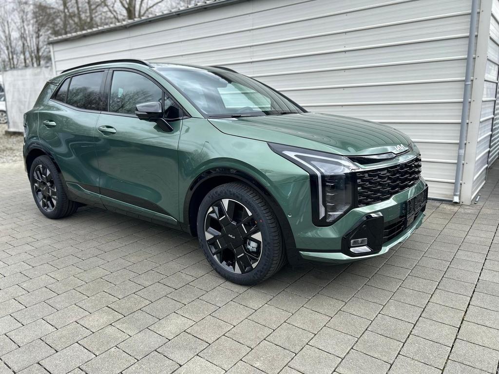 Kia Sportage     GT Line 1.6 T-GDI DCT Leder*19"*Android Auto*Navi*SHZ*E-Heck*ACC*360°Kamera