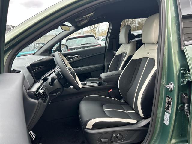 Kia Sportage GT Line 1.6 T-GDI DCT Leder*19"*Android Auto*Navi*SHZ*E-Heck*ACC*360&deg;Kamera 