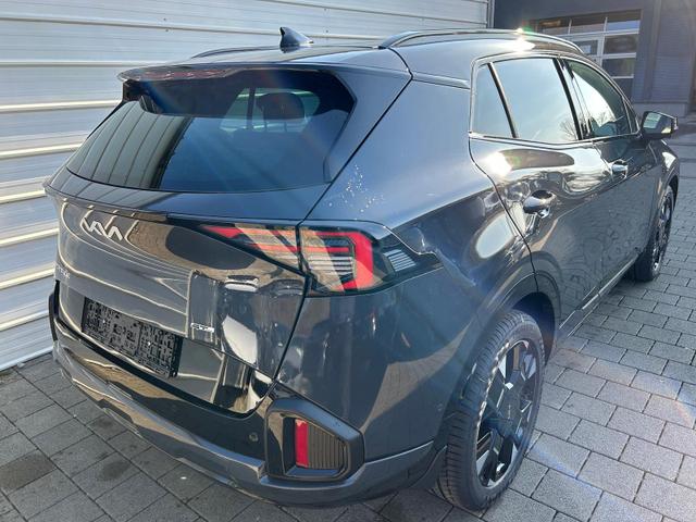 Kia Sportage GT Line 1.6 T-GDI DCT Leder*19"*Android Auto*Navi*SHZ*E-Heck*ACC*360&deg;Kamera 