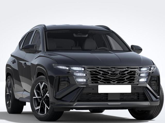 Hyundai TUCSON - N-Line N-Line+ 1.6 T-GDI HEV 4WD Android Auto*HUD*Navi*SHZ*Matrix*KRELL*3Z Klimaauto*Kamera*Keyless*E-Heck