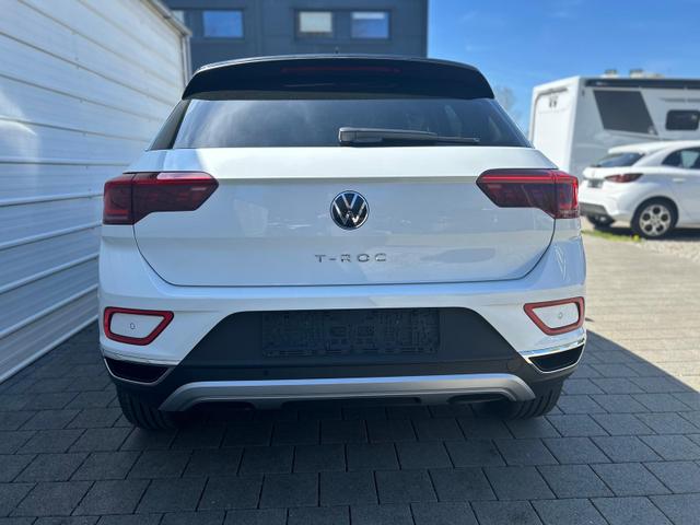 Volkswagen T-Roc Limited Style 1.5 TSI DSG AHK*Android Auto*Matrix LED*EasyOpen*R2D*ACC*SHZ*Kamera*17"*2Z Klimaauto 