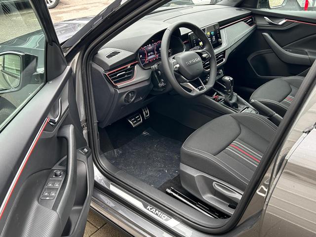 Skoda Kamiq Monte Carlo 1.5 TSI DSG *AHK*PANO*ACC*MATRIX*SHZ*KAMERA*Keyless 