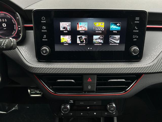 Skoda Kamiq Monte Carlo 1.5 TSI DSG *AHK*PANO*ACC*MATRIX*SHZ*KAMERA*Keyless 