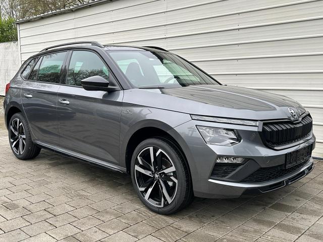 Skoda Kamiq - Monte Carlo 1.5 TSI DSG *18Zoll*AHK*PANO*ACC*MATRIX*KAMERA