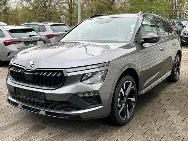 Skoda Kamiq Monte Carlo 1.5 TSI DSG *18Zoll*AHK*PANO*ACC*MATRIX*KAMERA 