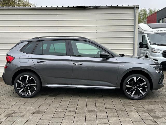 Skoda Kamiq Monte Carlo 1.5 TSI DSG *18Zoll*AHK*PANO*ACC*MATRIX*KAMERA 